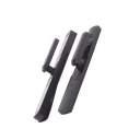 Cerradura inteligente inalámbrica ZigBee. IP65, compatible con pantallas Akubela