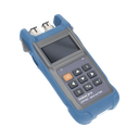 Medidor Inteligente de Pérdida Óptica para Fibra Óptica en Redes FTTx / OPM Soporta 6 Longitudes de Onda / Incluye Medidor de Pérdida Óptica / Incluye Fuente de Luz Estabilizada / Recargable