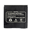 Batería compatible con Body Cam XMRX5V2
