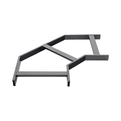 (CHCHT901X12EPK) ESCALERA DE ALUMINIO PERFIL Z PERALTE 3 1/4 PASO 9 ANCHO 9 INCLUYE COPLE Y TORNILLERIA