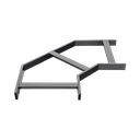 (CHCHT901X12EPK) ESCALERA DE ALUMINIO PERFIL Z PERALTE 3 1/4 PASO 9 ANCHO 9 INCLUYE COPLE Y TORNILLERIA
