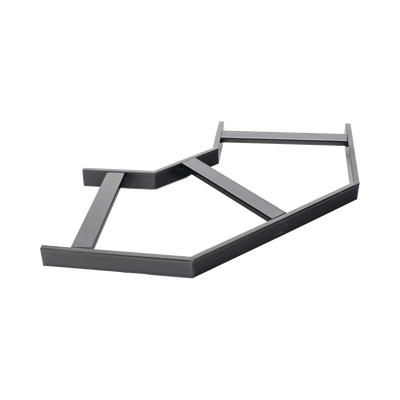 (CHCHT901X12EPK) ESCALERA DE ALUMINIO PERFIL Z PERALTE 3 1/4 PASO 9 ANCHO 9 INCLUYE COPLE Y TORNILLERIA