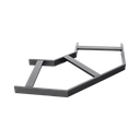 (CHCHT901X12EPK) ESCALERA DE ALUMINIO PERFIL Z PERALTE 3 1/4 PASO 9 ANCHO 9 INCLUYE COPLE Y TORNILLERIA