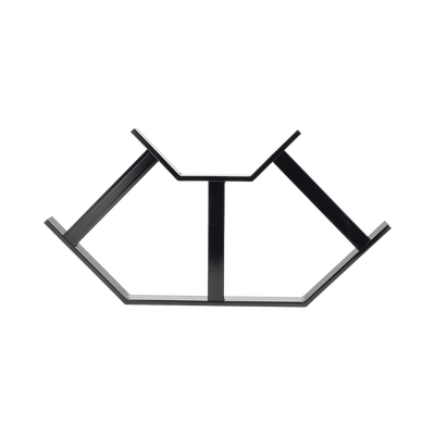 (CHCHT901X12EPK) ESCALERA DE ALUMINIO PERFIL Z PERALTE 3 1/4 PASO 9 ANCHO 9 INCLUYE COPLE Y TORNILLERIA