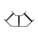 (CHCHT901X12EPK) ESCALERA DE ALUMINIO PERFIL Z PERALTE 3 1/4 PASO 9 ANCHO 9 INCLUYE COPLE Y TORNILLERIA