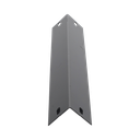 (CH-MT12TB-EP) Mensula terminal para escalera tubular de 12" de ancho