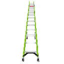 Escalera de Extensión de Aluminio + Fibra de Vidrio Hasta 8.5 m. !La Más Liviana del Mundo! (No. Parte: 18728)