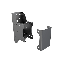 Accesorio_ Placa para Montaje doble de Pantallas Para Exhibicion de Pared a Pared| Dimensiones 225.2 mm x 126.2 mm x 95 mm