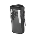 Funda de Piel Reforzada V1 con Cubierta de Plástico para Radios TK-2000K, TK-3000K