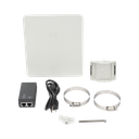 1 Gbps de capacidad / Suscriptor en 5 GHz / Force 4518 / 5 GHz / Antena Panel 18 dBi / Canales 20-40-80 MHz / MIMO 2x2 para una comunicación sin intermitencia / IP55 / PoE Incluido / Garantía 3 Años / (C050940C131A)