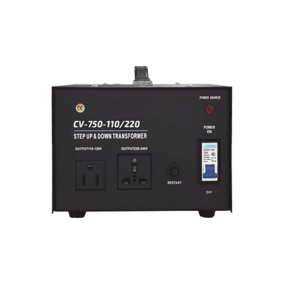Convertidor de 110 Vca a 220 Vca