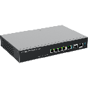 Dispositivo de Convergencia de Redes GCC6020 / Router VPN / Firewall de Próxima Generación / IP PBX / Switch de Red / 4 Puertos Gigabit Ethernet / 1 Puerto SFP+ 10 Gigabit / 1 Puerto 2.5 Gigabit / Administración en la Nube GDMS / Mont