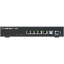 Dispositivo de Convergencia de Redes GCC6020 / Router VPN / Firewall de Próxima Generación / IP PBX / Switch de Red / 4 Puertos Gigabit Ethernet / 1 Puerto SFP+ 10 Gigabit / 1 Puerto 2.5 Gigabit / Administración en la Nube GDMS / Mont