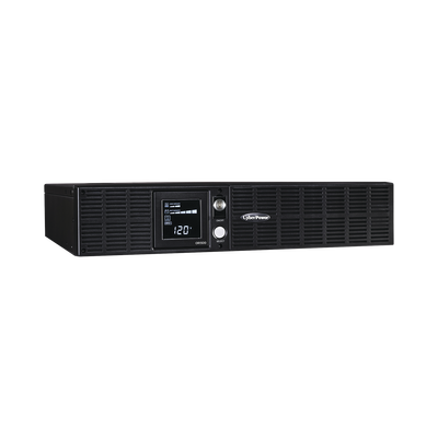 UPS de 1500 VA/900 W, Topología Línea Interactiva, Entrada 120 Vca NEMA 5-15P, Torre o Rack 2 UR, Con 8 Tomas NEMA 5-15R