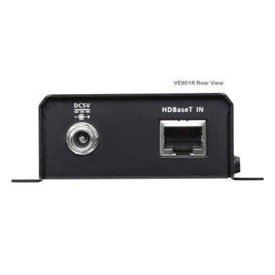 Receptor DisplayPort HDBaseT-Lite | (4K a 40 m; 1080p a 70 m) | (HDBaseT Clase B)