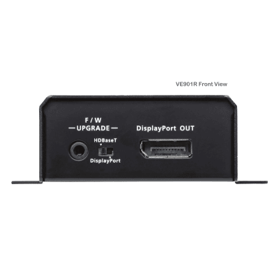 Receptor DisplayPort HDBaseT-Lite | (4K a 40 m; 1080p a 70 m) | (HDBaseT Clase B)
