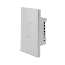 (ZigBee) Apagador switch inalámbrico ZigBee . Cable Neutro Opcional, control de 2 regresos de carga, 110V