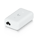 Adaptador PoE+ 2.5G / hasta 30 W / 48V 0.65A / (2) Puertos RJ45 MultiGigabit 2.5G / Salida PoE+ / LED Indicador / Ideal para APs UniFi WiFi 7 / / Protección contra Sobretensiones