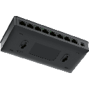 Switch de Red Administrable Capa 2 Lite / 8 Puertos Gigabit Ethernet / VLAN / QoS / Snooping IGMP / Montaje en Pared y Escritorio / Compatible con GDMS