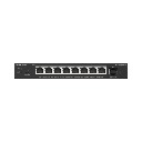 Switch Administrable Capa 2 con PoE+ Multi-Gigabit, 8 puertos 2.5Gb y 1 SFP+ 10G, hasta 130w