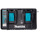 Cargador Rápido Doble para Batería Litio Ion de 18V LXT®
