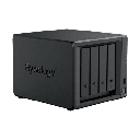 NAS DiskStation DS425+ | 4 Bahías | Intel Celeron J4125 2.7 GHz | 2 GB DDR4 / 2.5GbE + 1GbE | 2 Puertos USB 3.2 Gen 1 | 2 Ranuras M.2 NVMe | Hasta 80 TB | Synology DSM.