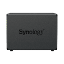 NAS DiskStation DS425+ | 4 Bahías | Intel Celeron J4125 2.7 GHz | 2 GB DDR4 / 2.5GbE + 1GbE | 2 Puertos USB 3.2 Gen 1 | 2 Ranuras M.2 NVMe | Hasta 80 TB | Synology DSM.