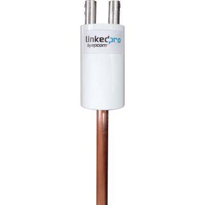 Electrodo Puesta a Tierra 20A / Cobre Electrolítico / Filtro Autoconectable / Compuesto 6 kg / 114 cm (44.9 in)