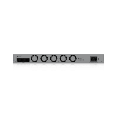 UniFi Switch USW-Pro-XG-48-PoE / Capa 3 / 48 puertos PoE+++ (32 × 10 GbE, 16 × 2,5 GbE) + 4 puertos SFP28 25 G / 1080 W PoE total