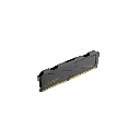 Modulo de Memoria RAM DDR4 de Color Negro 16 GB / 3200 MHz / Para Equipo de Rack o Escritorio / UDIMM