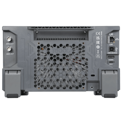 Osciloscopio Digital Rigol de 4 Canales Análogos, 250 MHz de Ancho de Banda Análoga, Vel. de Muestreo-Tiempo Real de 1.25 GS/s. con Generador de Audio (AFG)