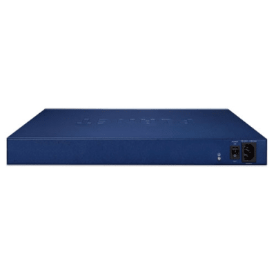 Switch Administrable Capa 3 / 8 Puertos 10GBASE-T 95W PoE++ / 4 Puertos 10GBASE-X SFP+ / Compatible con IEEE 802.3bt / Presupuesto PoE de 420W / IPv4/IPv6 Routing / VLAN / QoS / Seguridad Avanzada
