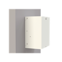 Gabinete para Resguardo de Sirena de 30 W (SF581A o SF581L No incluida). Sin Placa para tamper.