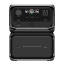 EcoFlow River 3 | Estación de Energía Portátil 858Wh Litio LFP / 2 AC 300 W (Max. 550W) / 1 USB-C 100W / 2 USB -A 12W / Cargador de Coche 8A a 12 o 24V / Conectividad WiFi y Bluetooth (App) / Carga Solar 110W Max.