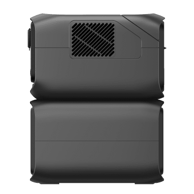 EcoFlow River 3 | Estación de Energía Portátil 858Wh Litio LFP / 2 AC 300 W (Max. 550W) / 1 USB-C 100W / 2 USB -A 12W / Cargador de Coche 8A a 12 o 24V / Conectividad WiFi y Bluetooth (App) / Carga Solar 110W Max.