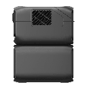 EcoFlow River 3 | Estación de Energía Portátil 858Wh Litio LFP / 2 AC 300 W (Max. 550W) / 1 USB-C 100W / 2 USB -A 12W / Cargador de Coche 8A a 12 o 24V / Conectividad WiFi y Bluetooth (App) / Carga Solar 110W Max.