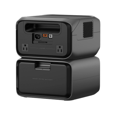 EcoFlow River 3 | Estación de Energía Portátil 858Wh Litio LFP / 2 AC 300 W (Max. 550W) / 1 USB-C 100W / 2 USB -A 12W / Cargador de Coche 8A a 12 o 24V / Conectividad WiFi y Bluetooth (App) / Carga Solar 110W Max.