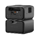 EcoFlow River 3 | Estación de Energía Portátil 858Wh Litio LFP / 2 AC 300 W (Max. 550W) / 1 USB-C 100W / 2 USB -A 12W / Cargador de Coche 8A a 12 o 24V / Conectividad WiFi y Bluetooth (App) / Carga Solar 110W Max.