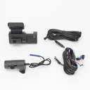 Dashcam para Vehículos / 3 Cámaras incluidas  / Imagen 1080P FHD y 720P HD / Aperturas F2.0 y F2.2 / GPS y Modulo para Sim 4G integrado/ MIC y Altavoz / WiFi y G-Sensor / Admite ADAS