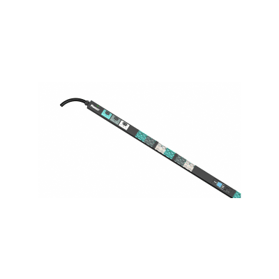 PDU Inteligente Monitoreable y Switchable EL2P para Distribución de Energía, Enchufe de Entrada NEMA L21-30P, Con 24 Salidas C13/C15 y 24 C13/C15/C19/C21, de Instalación Vertical, 208 Vca, 30 Amp