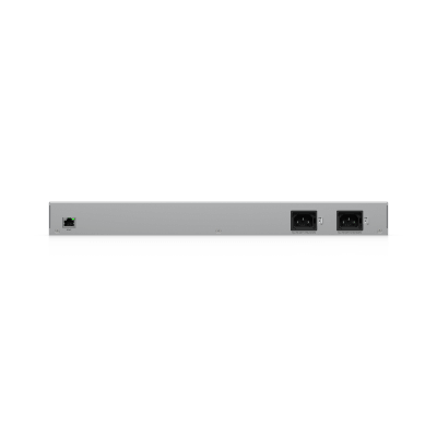 UniFi USW-WAN – Switch WAN Capa 2 con Uplinks SFP+ 10G, Puerto RJ45 GbE y Alimentación CA Redundante para Alta Disponibilidad con UniFi Gateways en Modo Shadow (Rack 1U)