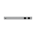 UniFi USW-WAN – Switch WAN Capa 2 con Uplinks SFP+ 10G, Puerto RJ45 GbE y Alimentación CA Redundante para Alta Disponibilidad con UniFi Gateways en Modo Shadow (Rack 1U)