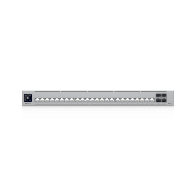 UniFi Switch Pro HD Capa 3, 24 puertos Etherlighting / (22) puertos 2.5 GbE, (2) puertos 10GbE, (4) puertos 10G SFP+
