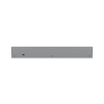 UniFi Switch Pro Max 16 con funciones Capa 3, 16 puertos EtherLight RGB / (4) puertos 2.5 GbE y (12) puertos GbE /(2) puertos SFP+ 10G /con pantalla táctil informativa