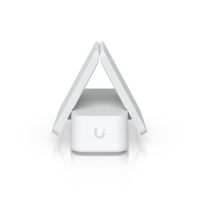 Soporte de Mesa Universal Ajustable que Mantiene los Dispositivos UniFi que no son de Rack en Posición Vertical sobre Superficies Planas