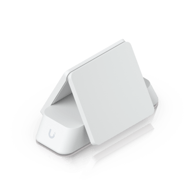 Soporte de Mesa Universal Ajustable que Mantiene los Dispositivos UniFi que no son de Rack en Posición Vertical sobre Superficies Planas