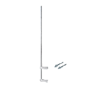 Kit PLUS de Amplificador de Señal Celular 5G / Penta Banda / Soporta 2G, 3G, 4G y 5G / Compatible con TELCEL, AT&T, MOVISTAR y OMV / Cobertura hasta 250 m2 / Incluye Antenas, Jumpers coaxiales y mástil.