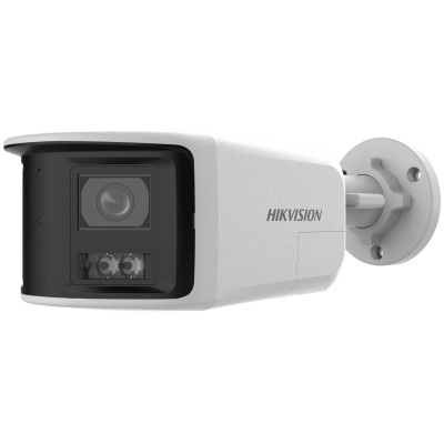 Bala IP 4 Megapixel / Lente 2.8 mm / Dual Light (30 mts IR + 30 mts Luz Blanca) / Wi-Fi / ACUSENSE /  Audio Bidireccional (Micrófono y Bocina) / IP66 / dWDR / Micro SD