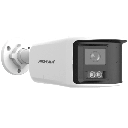 Bala IP 4 Megapixel / Lente 2.8 mm / Dual Light (30 mts IR + 30 mts Luz Blanca) / Wi-Fi / ACUSENSE /  Audio Bidireccional (Micrófono y Bocina) / IP66 / dWDR / Micro SD