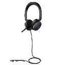 Diadema Yealink UH48 Dual Teams USB-C/A Certificada para Teams y Soporte Multiplataforma UC